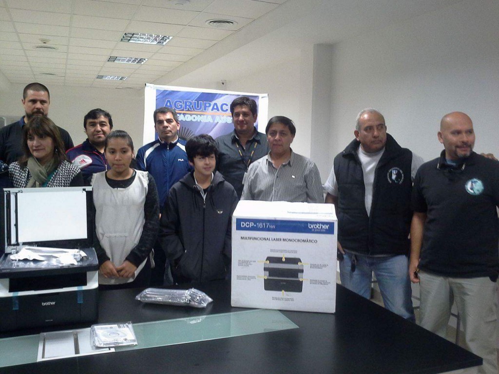 Donación Escuela