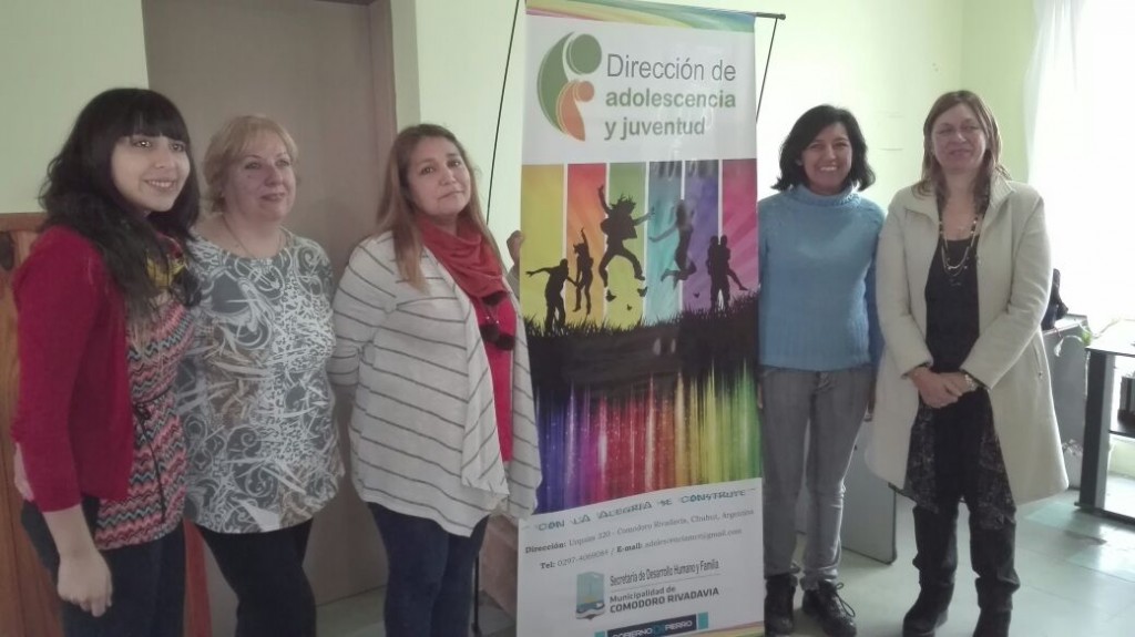 Equipo Direccion de Juventud