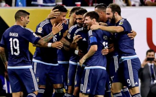 Argentina bailó a Estados Unidos y está en la final
