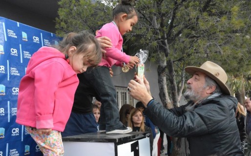 “Es importante que la familia participe en las actividades del barrio”