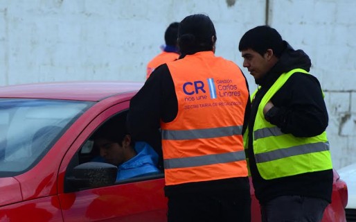 Nuevo control de impuesto automotor en zona oeste