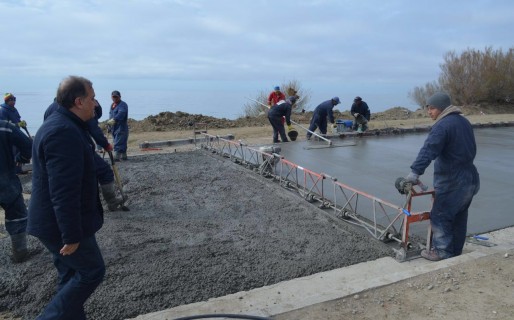 El municipio ratificó las inversiones en obras públicas