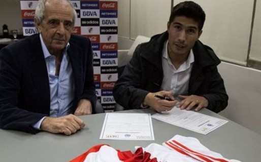 Finalmente, Lollo jugará en River Plate