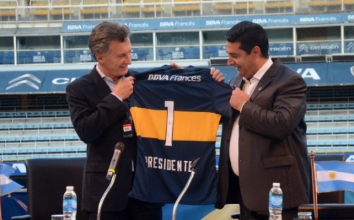 Arde la AFA: Macri & el gol en contra