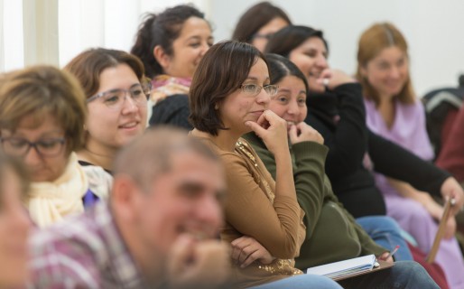 PAE acompaña formación de profesionales de salud pública