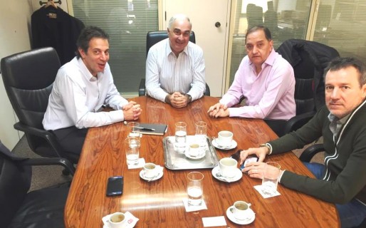 Linares gestionó ante Camuzzi mejoras en el servicio de gas