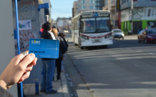 Se tramitaron más de 1.300 tarjetas SUBE por día