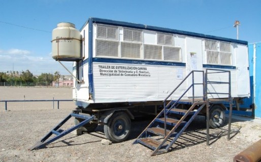 El Tráiler de Esterilización estará en el San Cayetano