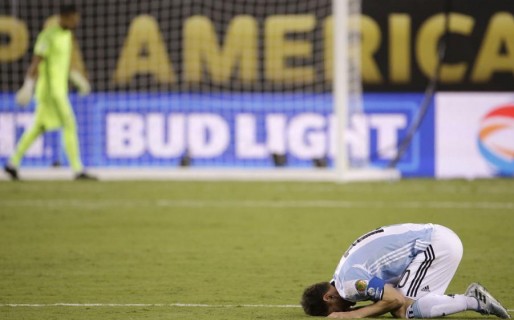 Argentina perdió una nueva final en los penales ante Chile