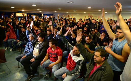 Los Petroleros ratificaron la continuidad del paro por 48 horas