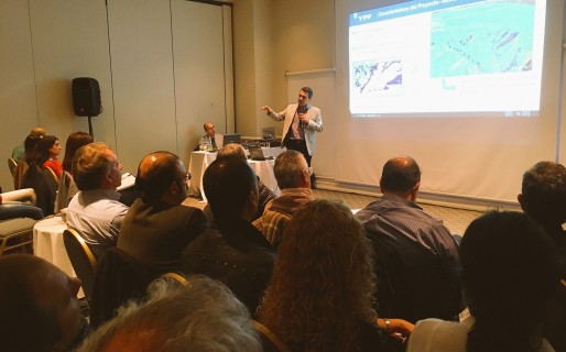 Petrominera tiene entre sus objetivos que Comodoro recupere la agenda eólica