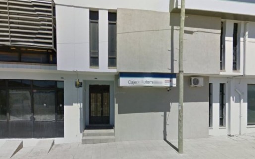 Intentaron explotar un cajero del Banco del Chubut