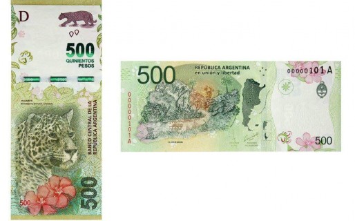 Un billete para pagar la luz y el gas