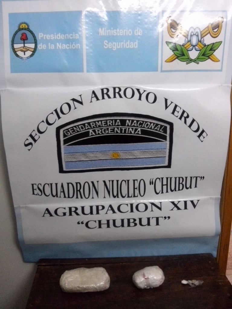 cocaina arroyo verde