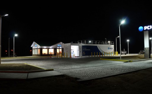 Petrominera detalló beneficios de la nueva estación de servicio en José de San Martín