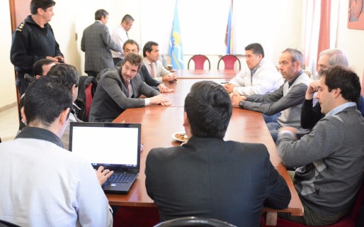 Luque: “Nuestro deber es garantizar los servicios a los comodorenses”