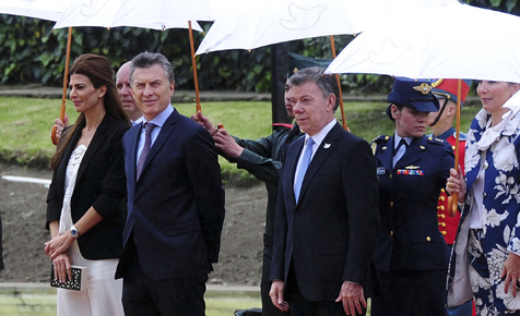 Macri, lejos del Mercosur y cerca de sus amigos del Pacífico