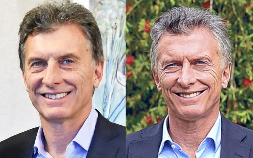 El desgaste de seis meses de gobierno, reflejado en el rostro de Macri