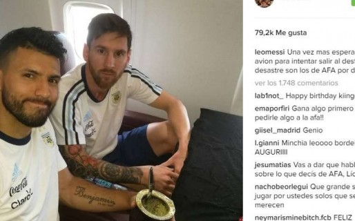 Messi se despachó contra la dirigencia del fútbol argentino