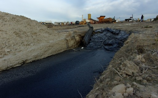 Das Neves le quitó a Rigel el contrato del pluvial Mosconi