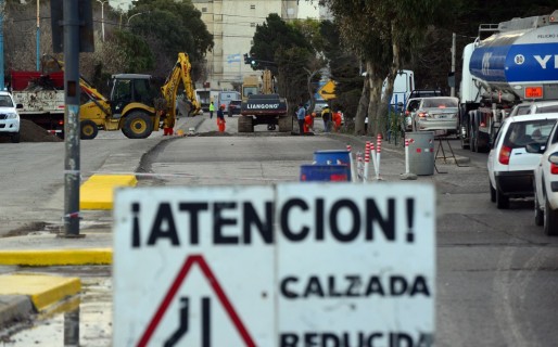 Boyero: “Estamos trabajando fuertemente para mejorar la trama urbana en la ciudad”
