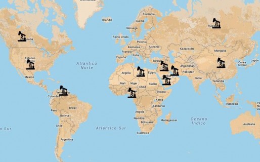 Diez países que explican el precio del petróleo