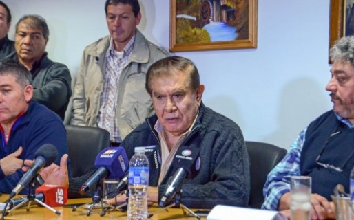 Esta vez, Pereyra se pliega al paro petrolero