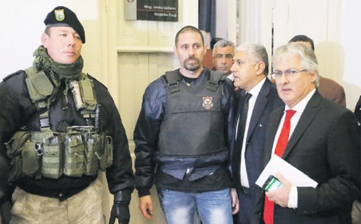 Pérez Corradi ya está ante la Justicia para definir su extradición