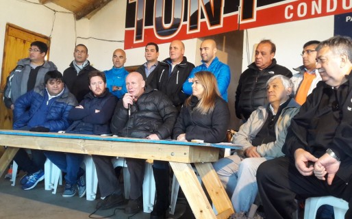 La Agrupación «Celeste y Blanca» se reunió en Epuyén
