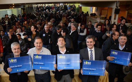 “La SUBE es un antes y un después en la calidad de vida de la gente”