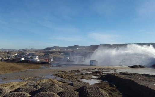 Se normaliza el suministro de agua en Rada Tilly
