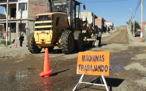 Palomeque: “Estamos llegando con soluciones a todos los barrios”