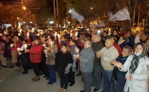 El peronismo comodorense puso en valor el legado de Evita