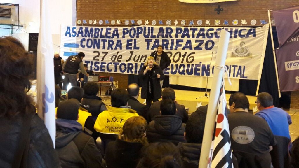 Ana Llanos Asamblea Tarifazo