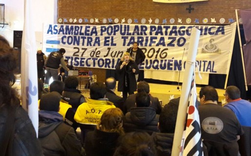 “Que Macri, Aranguren y Frigerio recorran el sur en remera y en patas”