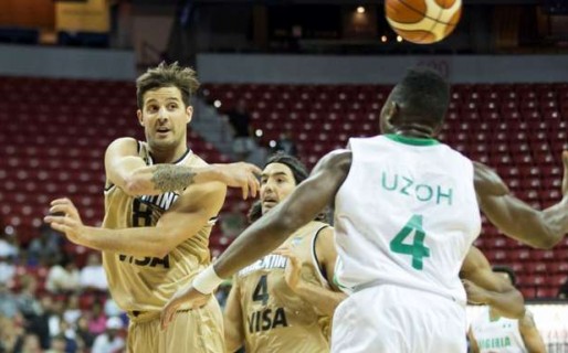 Camino a Río 2016: La selección de básquet cayó ante Nigeria