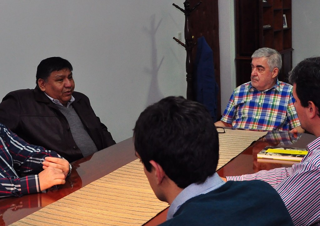 Reunion de MDN con Petrominera - Casa de Gobierno