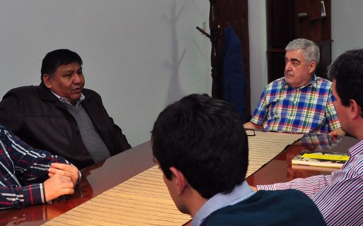 Ávila: “Con Das Neves hacemos hincapié en fortalecer la empresa de la provincia”