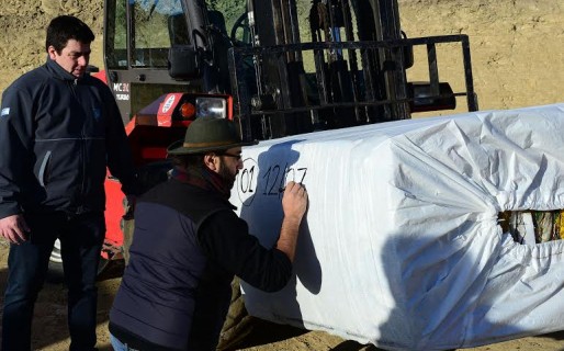Ponen en marcha el sistema de balas para residuos no reciclables