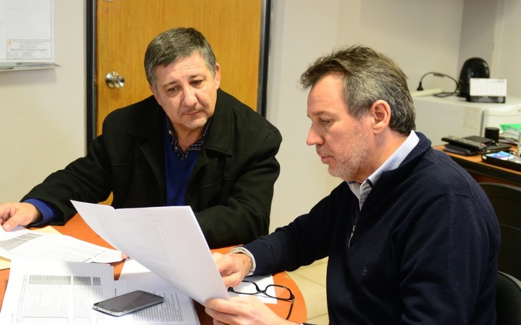 Boyero con ministro Pagani