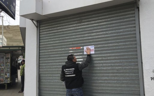 Clausuraron un local de telefonía celular