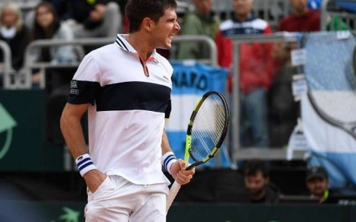 Argentina pasó a semifinales de Copa Davis