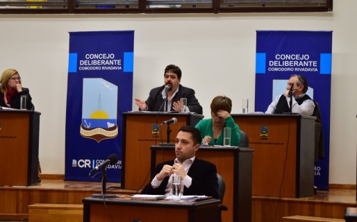 El Concejo defendió la autonomía comodorense