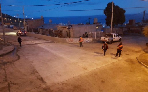 Intensos trabajos para dejar habilitado el Camino Centenario