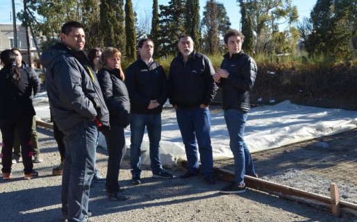 Luque: “El intendente Linares está comprometido con cada uno de los barrios”