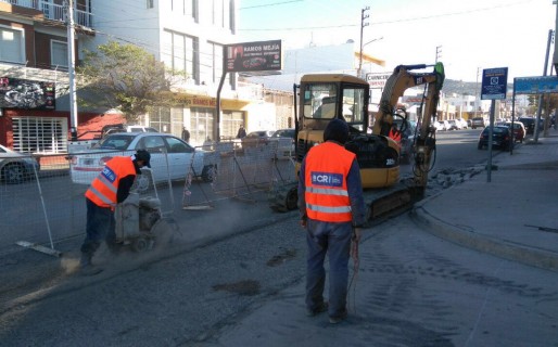 Continúan los trabajos de reparación de badenes en la ciudad