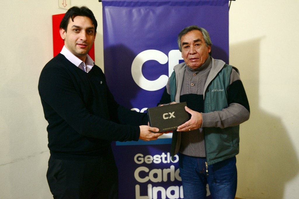 Francavilla entrega tablet
