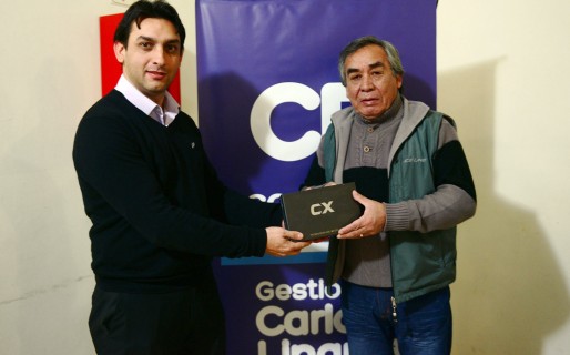 Entregaron premios del sorteo por adhesión al débito automático en la MCR