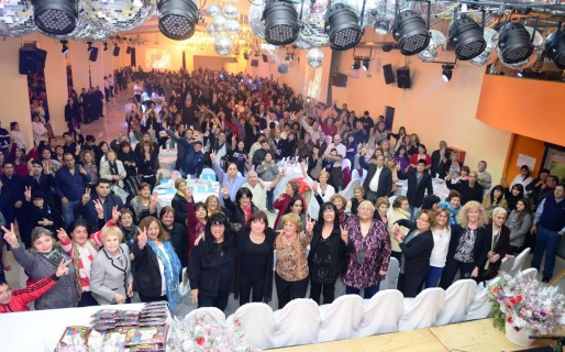 “Las mujeres son nuestro orgullo y corazón del partido”
