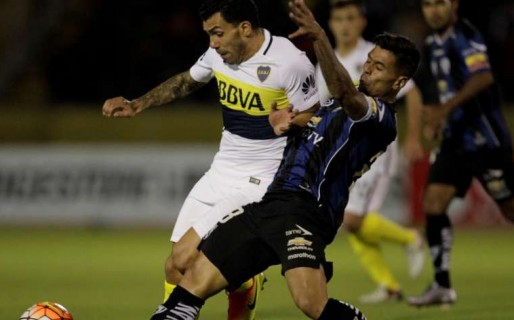 Boca no lo pudo sostener en la altura de Quito